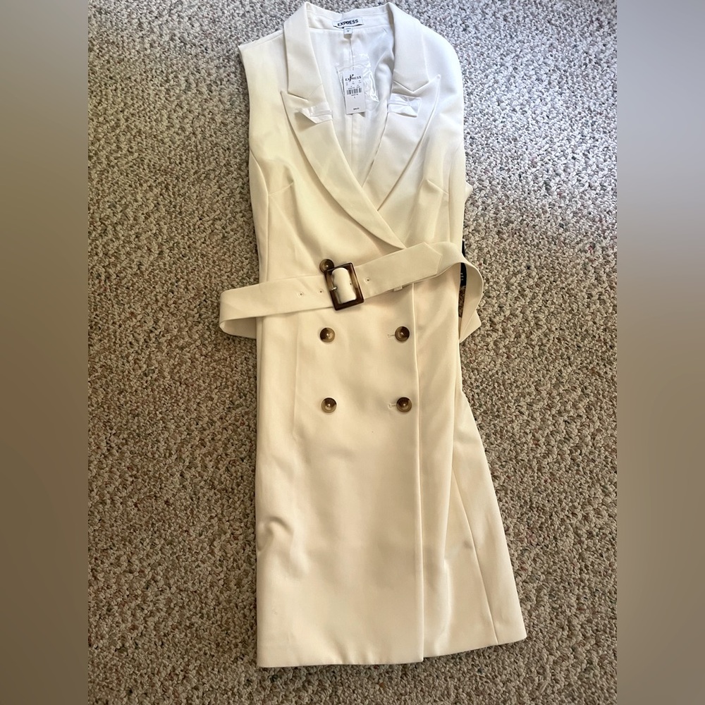 Express Vest Tunic